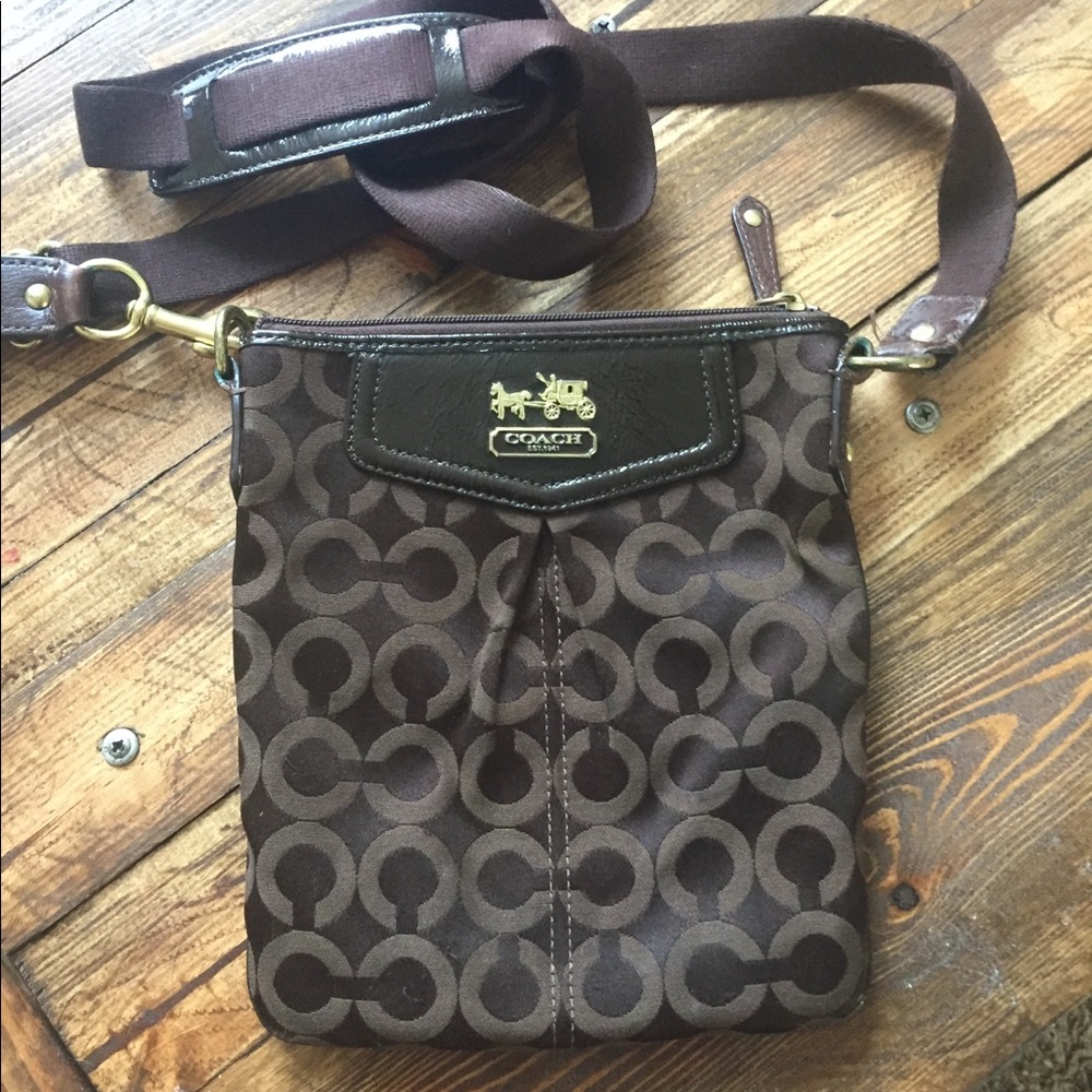 Coach shoulder purse